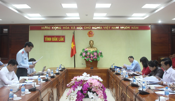 Công bố Quyết định thanh tra việc thực hiện các quy định của pháp luật về bình đẳng giới trên địa bàn tỉnh Đắk Lắk