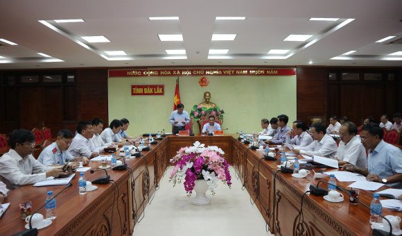 Công bố quyết định thanh tra việc chấp hành pháp luật đất đai trong quản lý, sử dụng đất trên địa bàn tỉnh