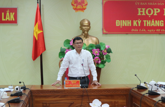 UBND tỉnh tổ chức họp báo định kỳ tháng 10/2018