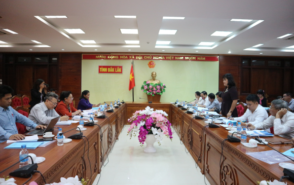 Đoàn Kiểm tra của Bộ Giáo dục và Đào tạo kiểm tra hình thực hiện Đề án “Xây dựng xã hội học tập giai đoạn 2012  - 2020”