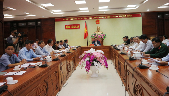 Hội nghị trực tuyến toàn quốc về thành tựu 10 năm thực hiện Nghị quyết TW7 khóa X về nông nghiệp, nông dân, nông thôn