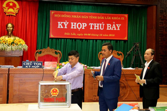 Kết quả lấy phiếu tín nhiệm đối với 28 chức danh HĐND tỉnh bầu