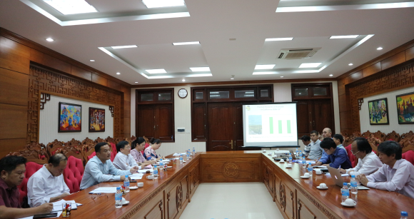 UBND tỉnh làm việc với Trường Đại học Tây Nguyên về việc trồng thử nghiệm 1 số giống cam, quýt, bơ hass của Califonia - Mỹ trên địa bàn tỉnh