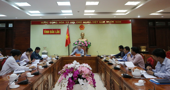 Họp lấy ý kiến về Bộ nhận diện thương hiệu của tỉnh Đắk Lắk