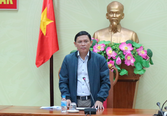 UBND tỉnh làm việc với Công ty tư vấn và giải pháp công nghệ thông tin Toàn Cầu xanh