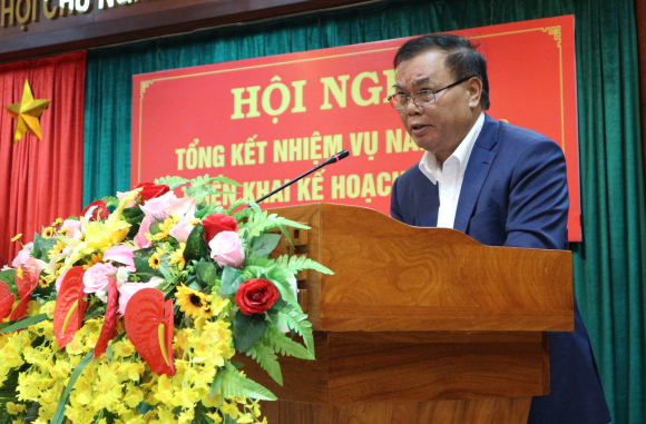 UBND tỉnh tổ chức Hội nghị tổng kết nhiệm vụ năm 2018 và triển khai kế hoạch năm 2019