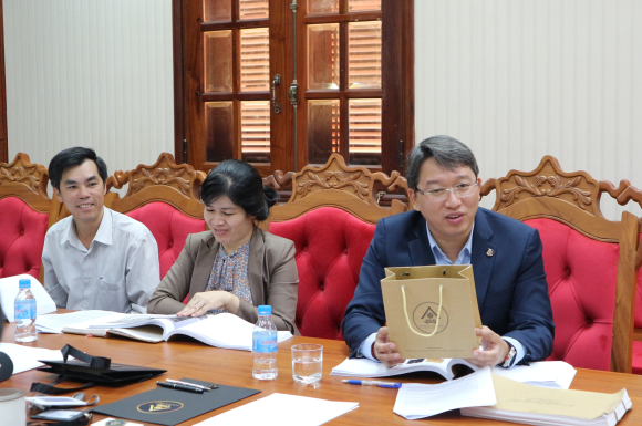 Họp lấy ý kiến về Bộ nhận diện thương hiệu của tỉnh Đắk Lắk