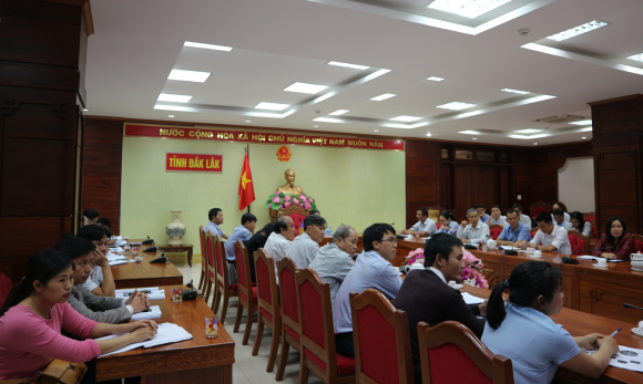 Hội nghị tập huấn trực tuyến toàn quốc về thực hiện cơ chế một cửa, một cửa liên thông trong giải quyết thủ tục hành chính