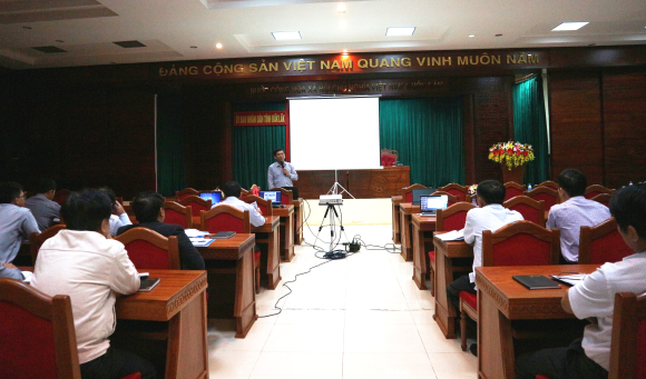 Tập huấn ứng dụng chữ ký số trong gửi nhận văn bản điện tử