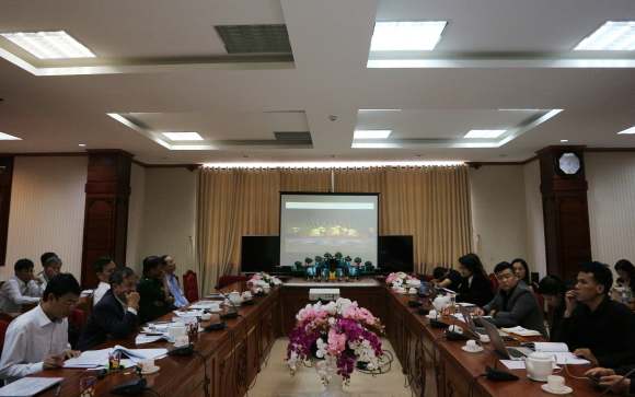 UBND tỉnh tổ chức cuộc họp lấy ý kiến về kịch bản Chương trình Khai mạc Lễ hội Cà phê Buôn Ma Thuột lần thứ 7 năm 2019