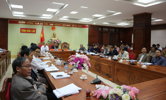 Hội nghị triển khai Nghị quyết của Quốc hội khóa XIV về nhiệm vụ phát triển kinh tế, xã hội năm 2019