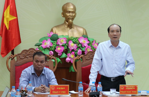 UBND tỉnh làm việc với Công ty Cổ phần Tập đoàn FLC