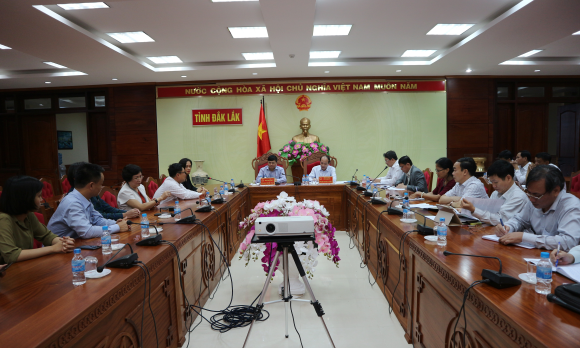 UBND tỉnh làm việc với Công ty cổ phần Tập đoàn PAN