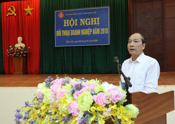 Hội nghị đối thoại doanh nghiệp năm 2018
