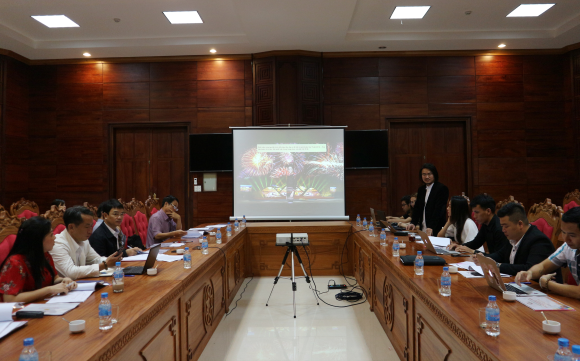 UBND tỉnh tổ chức cuộc họp lấy ý kiến về kịch bản Chương trình Khai mạc và Bế mạc Lễ hội Cà phê Buôn Ma Thuột lần thứ 7 năm 2019