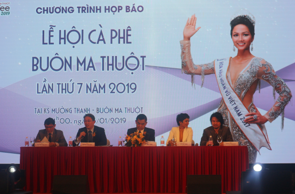 Họp báo Lễ hội Cà phê Buôn Ma Thuột lần thứ 7 năm 2019