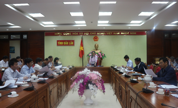 Văn phòng UBND tỉnh họp rà soát nguyên nhân giải quyết thủ tục hành chính quá hạn trong lĩnh vực đất đai