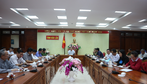 Ban Chỉ đạo 138/CP và 389 quốc gia tổ chức Hội nghị trực tuyến triển khai nhiệm vụ năm 2019