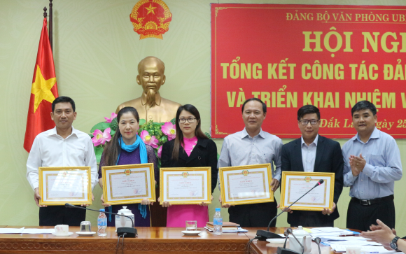 Hội nghị tổng kết công tác xây dựng Đảng năm 2018