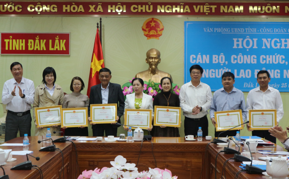 Hội nghị cán bộ, công chức, viên chức, người lao động năm 2019