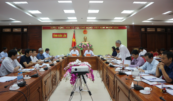 Họp Ban Tổ chức Lễ hội Cà phê Buôn Ma Thuột lần thứ 7 năm 2019