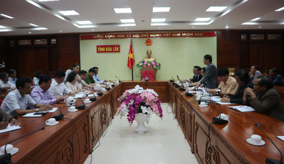 UBND tỉnh họp về công tác chuẩn bị và tổ chức Lễ hội đường phố