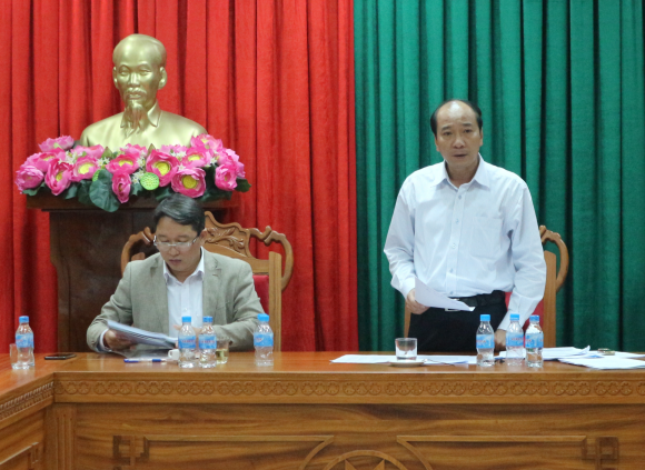 UBND tỉnh tổ chức cuộc họp liên quan đến Hội nghị xúc tiến đầu tư tỉnh Đắk Lắk năm 2019