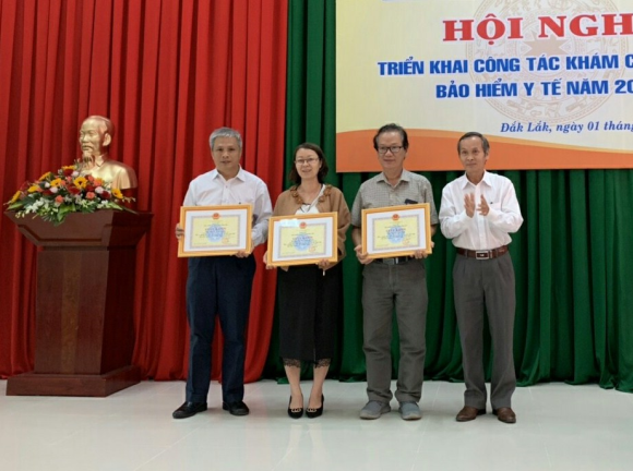 Hội nghị triển khai công tác khám, chữa bệnh bảo hiểm y tế năm 2019