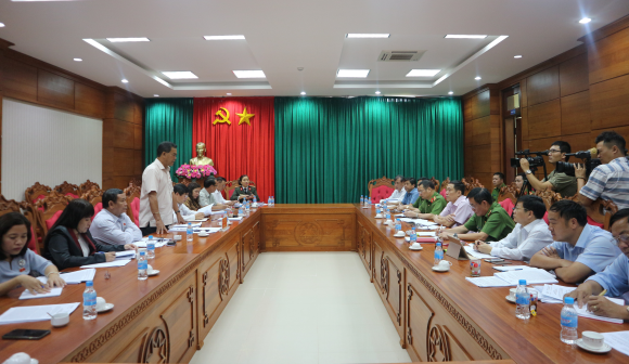 Đoàn Đại biểu Quốc hội tỉnh giám sát việc thực hiện chính sách, pháp luật về phòng cháy, chữa cháy giai đoạn 2014 - 2018