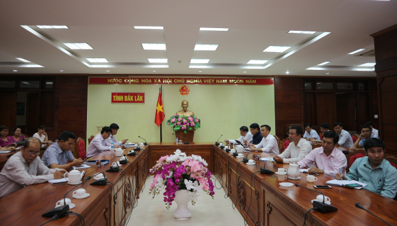 Hội nghị trực tuyến giao nhận văn bản điện tử phục vụ khai trương trục liên thông văn bản quốc gia