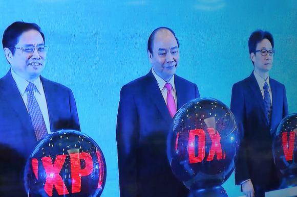 Lễ khai trương Trục liên thông văn bản quốc gia