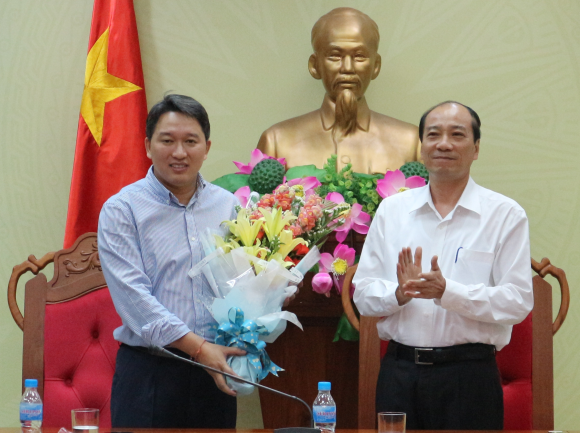 Nguyên Phó Chủ tịch Thường trực UBND tỉnh Nguyễn Hải Ninh giữ chức vụ Phó Chánh Văn phòng Trung ương Đảng