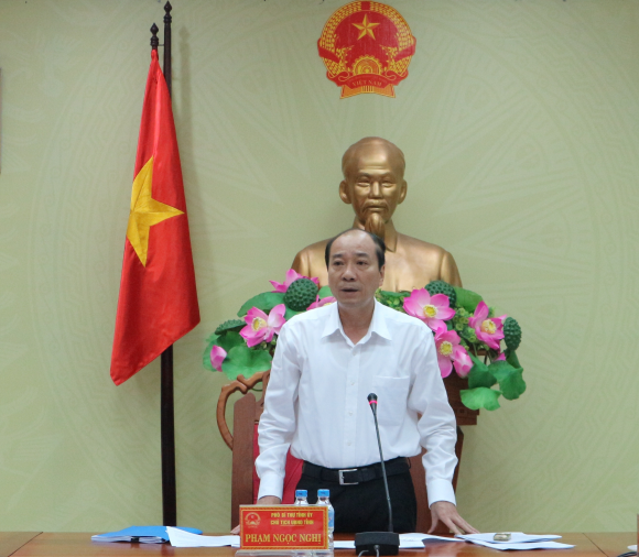 UBND tỉnh tổ chức phiên họp thông qua các nội dung thuộc thẩm quyền của UBND tỉnh và các nghị quyết trình HĐND tỉnh