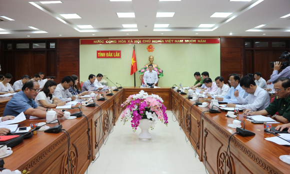 Họp Ban Chỉ đạo Tổng điều tra dân số và nhà ở tỉnh Đắk Lắk