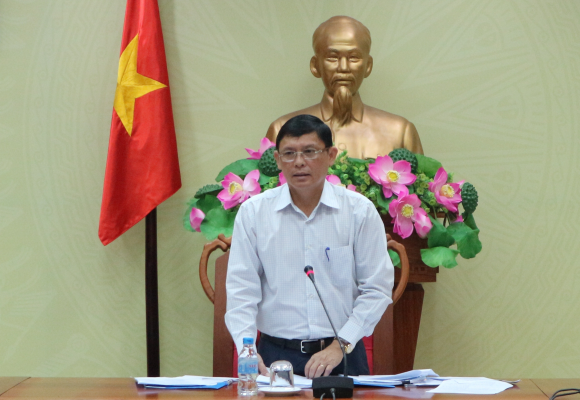 Họp Hội đồng thi nâng ngạch công chức lên ngạch chuyên viên hoặc tương đương tỉnh Đắk Lắk năm 2018