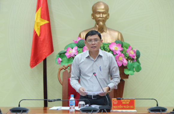 Họp Ban đổi mới và Phát triển doanh nghiệp tỉnh