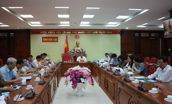 Hội nghị trực tuyến triển khai kế hoạch công tác bảo đảm trật tự, an toàn giao thông quý II/2019