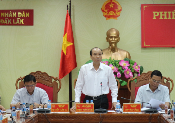 Phiên họp thường kỳ tháng 5/2019