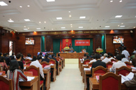 Khai mạc Kỳ họp thứ Tám HĐND tỉnh khoá IX