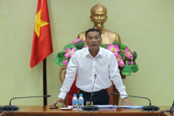 Họp Ban Chỉ đạo Chương trình mục tiêu phát triển lâm nghiệp bền vững tỉnh tỉnh giai đoạn 2016 - 2020