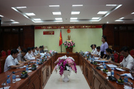 Thứ trưởng Thường trực Bộ Y tế làm việc với UBND tỉnh về Dự án xây dựng Trung tâm Pháp y Tâm thần khu vực Tây Nguyên