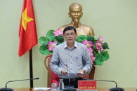 Họp Ban Đổi mới và Phát triển doanh nghiệp tỉnh