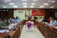 Hội nghị trực tuyến phổ biến, quán triệt các luật mới ban hành                                            