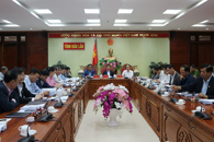 Hội nghị trực tuyến Chính phủ với các địa phương