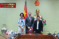 UBND tỉnh làm việc với cơ quan Thương mại và đầu tư Chính phủ Úc