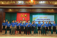 Chi đoàn thanh niên biểu diễn văn nghệ phục vụ Hội nghị “Gặp mặt nguyên lãnh đạo UBND tỉnh và nguyên lãnh đạo Văn phòng UBND tỉnh