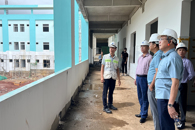 Phó Chủ tịch UBND tỉnh Trương Công Thái kiểm tra thực địa các Dự án trên địa bàn tỉnh