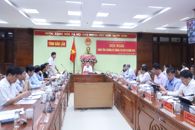 Tập trung triển khai đồng bộ các giải pháp nhằm thúc đẩy tăng trưởng trên tất cả các lĩnh vực