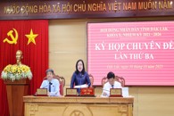 Kỳ họp chuyên đề lần thứ Ba, HĐND tỉnh khóa X, nhiệm kỳ 2021-2026: Thông qua 21 Nghị quyết quan trọng