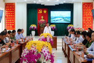 Bí thư Tỉnh ủy Lương Nguyễn Minh Triết làm việc với phường Tuy Hòa về triển khai mô hình chính quyền 2 cấp